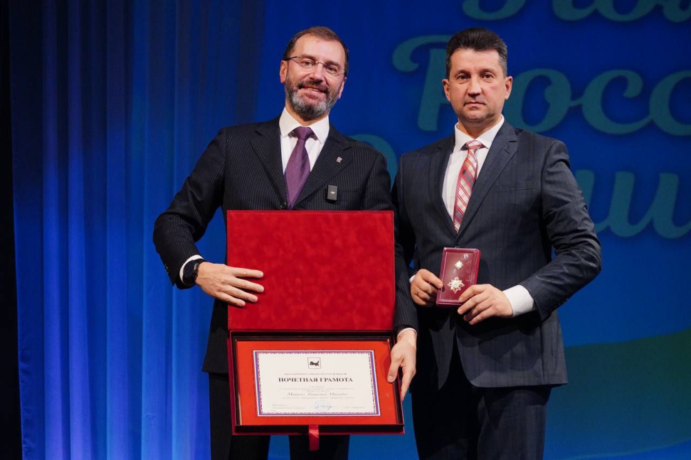 Усольский район отмечает 99-летие