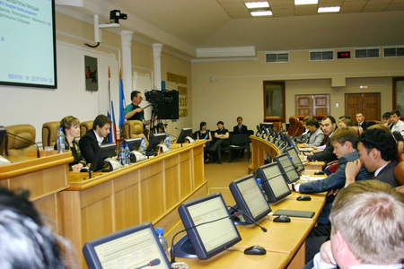 Итоги 13 сессии Молодежного парламента 