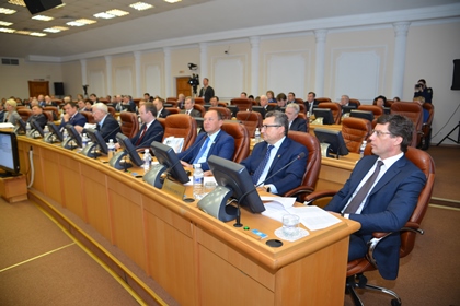 Законопроекты в социальной сфере приняты на 47-й сессии