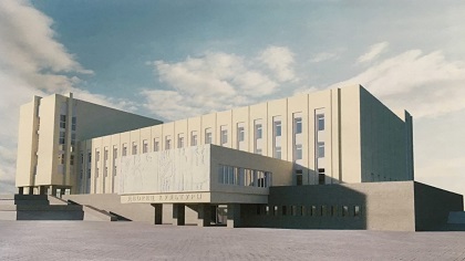 При содействии Виталия Перетолчина в Усть-Илимске начался ремонт Дома культуры им. И.И. Наймушина