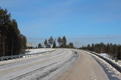 Завершено строительство сквозного проезда на дороге Тайшет – Чуна – Братск  
