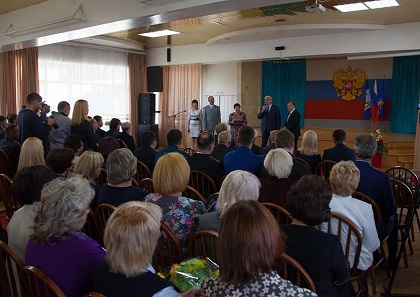 Парламентарии Приангарья принимают участие в церемониях инаугурации новых глав муниципальных образований региона