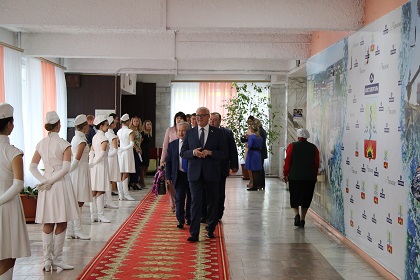 Сергей Брилка поздравил жителей Черемхово с Днем города