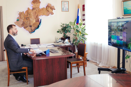 Александр Ведерников принял участие в заседании ассоциации «Сибирское соглашение»