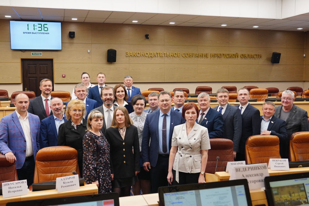 Дни Усть-Илимского муниципального округа проходят в Законодательном Собрании