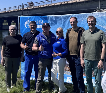 Александр Ведерников принял участие в экологической акции в Качугском районе