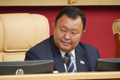 День рождения вице-спикера Кузьмы Алдарова