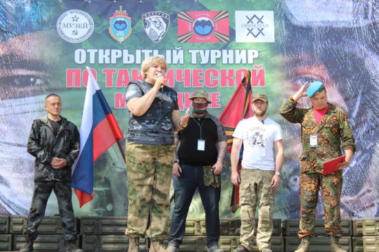 Турнир по тактической медицине среди военизированных спецподразделений поддержала депутат ЗС Лариса Егорова