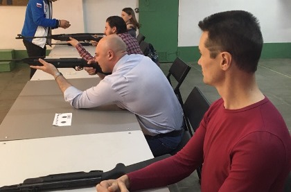 Депутаты ЗС приняли участие в соревнованиях по пулевой стрельбе среди органов власти