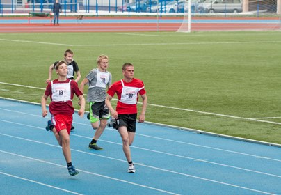 Спортсмены из Киренска стали призерами Всероссийской Спартакиады Специальной Олимпиады России по легкой атлетике