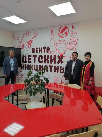 Школу в селе Бахтай Аларского района открыли после капитального ремонта