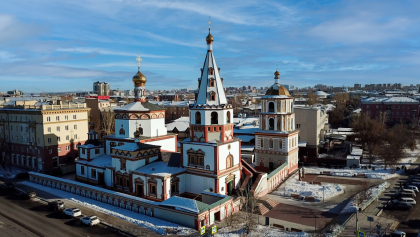 Поздравление Александра Ведерникова с праздником Пасхи 