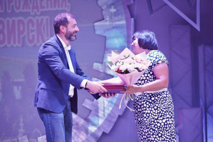 Александр Ведерников поздравил Свирск с Днем города