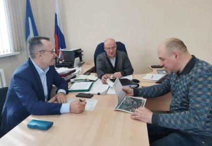 Николай Труфанов побывал с рабочей поездкой в Бодайбинском районе