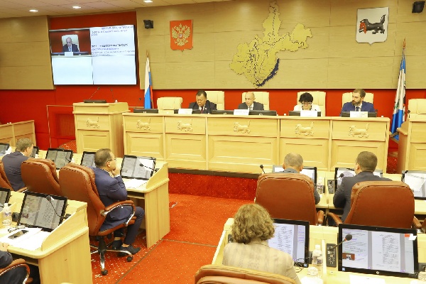 Депутаты увеличили резервный фонд Приангарья до 1,5 млрд для выделения помощи пострадавшим от наводнения 