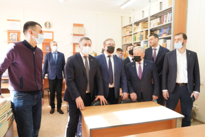 Развитие системы средне-специального образования северных территорий обсудили в Братске