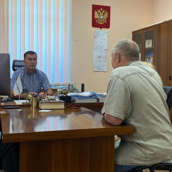 Евгений Сарсенбаев поддержал идею создания в Ангарске нового полигона для тренировки собак