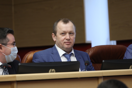 День рождения депутата Алексея Терентьева