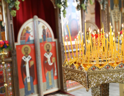 Поздравление Александра Ведерникова с праздником Пасхи