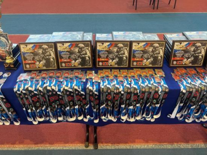 Лариса Егорова посетила открытый турнир по смешанным единоборствам памяти воинов, отдавших жизнь за Отечество