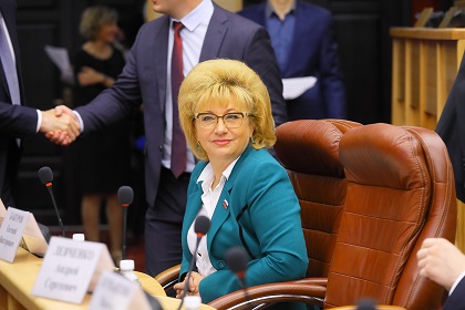 Галина Кудрявцева предлагает ввести в вузах Приангарья дополнительные места для студентов-целевиков   