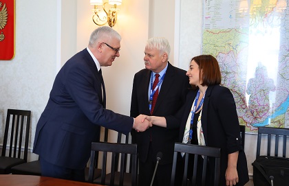 Встреча с наблюдателями ОБСЕ прошла в Законодательном Собрании