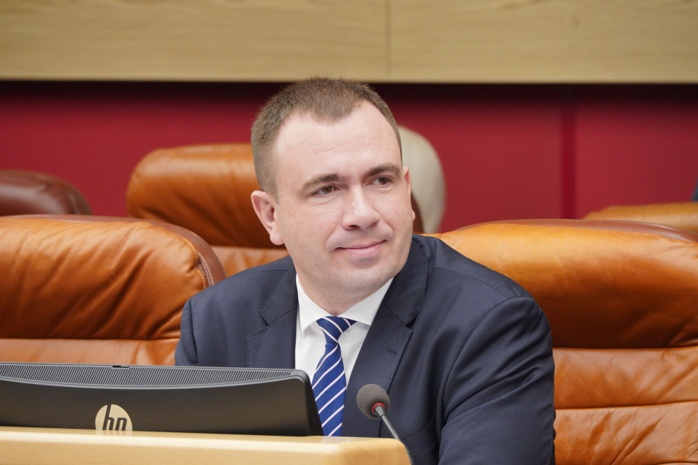 Юбилей депутата Виталия Перетолчина