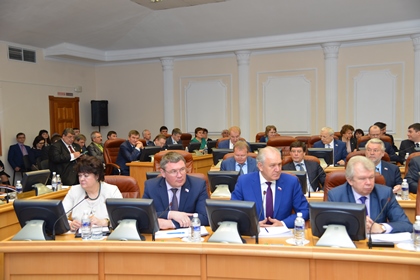 Законопроект о продлении действия регионального материнского капитала принят областным парламентом 