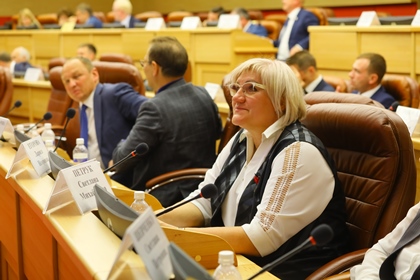 Фракция партии «Справедливая Россия» сформирована в областном парламенте