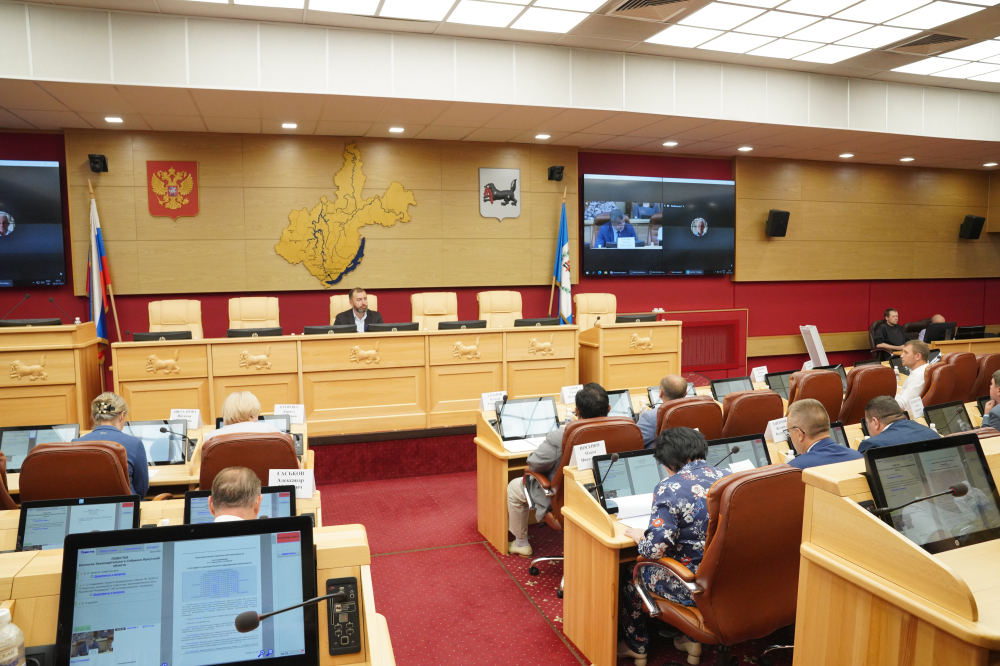 ЗакСобрание направит в Госдуму РФ письмо в поддержку законопроекта об антикризисных мерах для предпринимателей