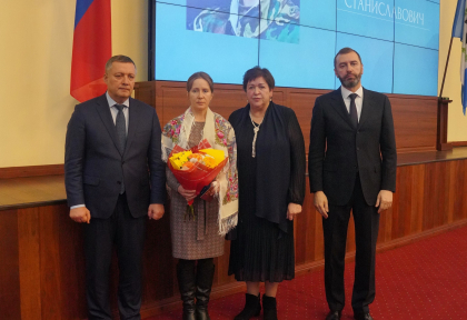 Игорь Кобзев и Александр Ведерников встретились с семьями военнослужащих в преддверии Дня матери