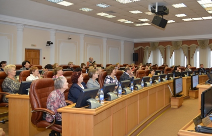 В Законодательном Собрании наградили победителей акции «Моя малая родина»