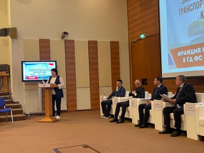 Ольга Носенко выступила в Госдуме с докладом о ходе мусорной реформы в Иркутской области