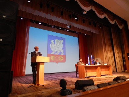 Сергей Брилка в рамках  рабочей поездки в Саянск встретился с жителями города