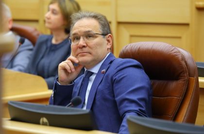 Александр Гаськов предложил создать региональный штаб по повышению устойчивости развития экономики