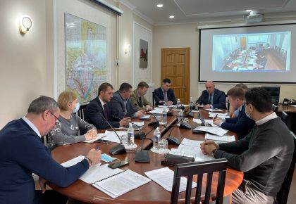 Вопросы электроснабжения жителей Приангарья обсудили на совещании депутатской группы «Развитие региона»