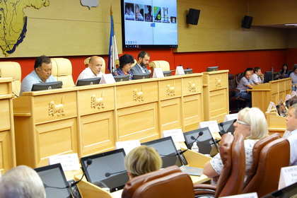 Ряд предложений о помощи пострадавшим от наводнения районам внесли депутаты 