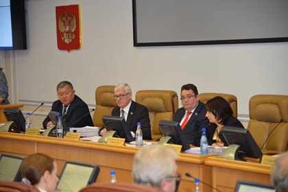 Блок законопроектов в сфере госстроительства принят на 31-й сессии