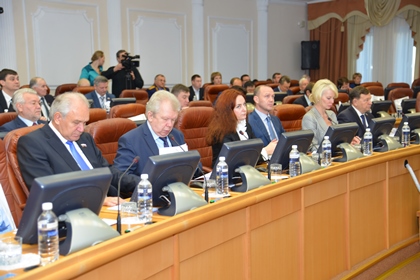 Ряд законопроектов в сфере государственного строительства принят на сессии 16 декабря 