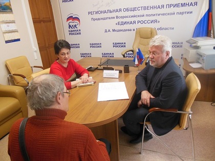 За помощь инвалидам и ветеранам Братска поблагодарили Александра Балабанова