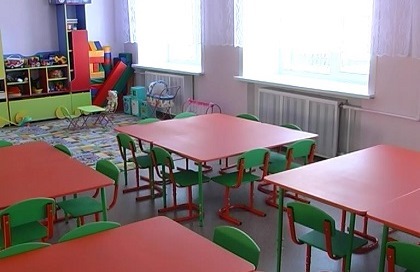Сергей Брилка поздравил педагогов и родителей с открытием при школе села Подымахино детского сада
