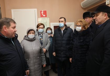 Александр Ведерников: необходимо развивать систему подготовки рабочих кадров