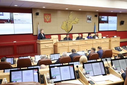 Информацию о заболеваемости коронавирусом представили депутатам на сессии Заксобрания