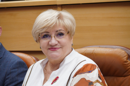 День рождения депутата Ларисы Егоровой