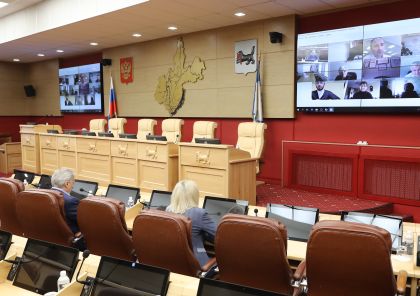 Рабочие группы по налоговым льготам прорабатывают меры поддержки бизнеса в Иркутской области