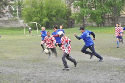 Свой мундиаль среди детских дворовых команд прошёл в Ангарске 