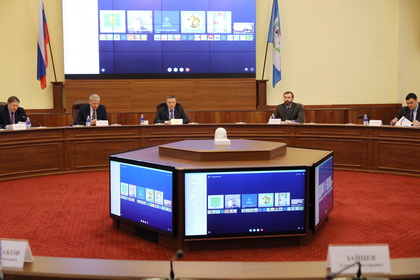 Александр Ведерников принял участие в совместном заседании антитеррористической комиссии и оперативного штаба в Иркутской области