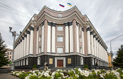 Борис Алексеев представляет парламент Приангарья на съезде депутатов в Бурятии