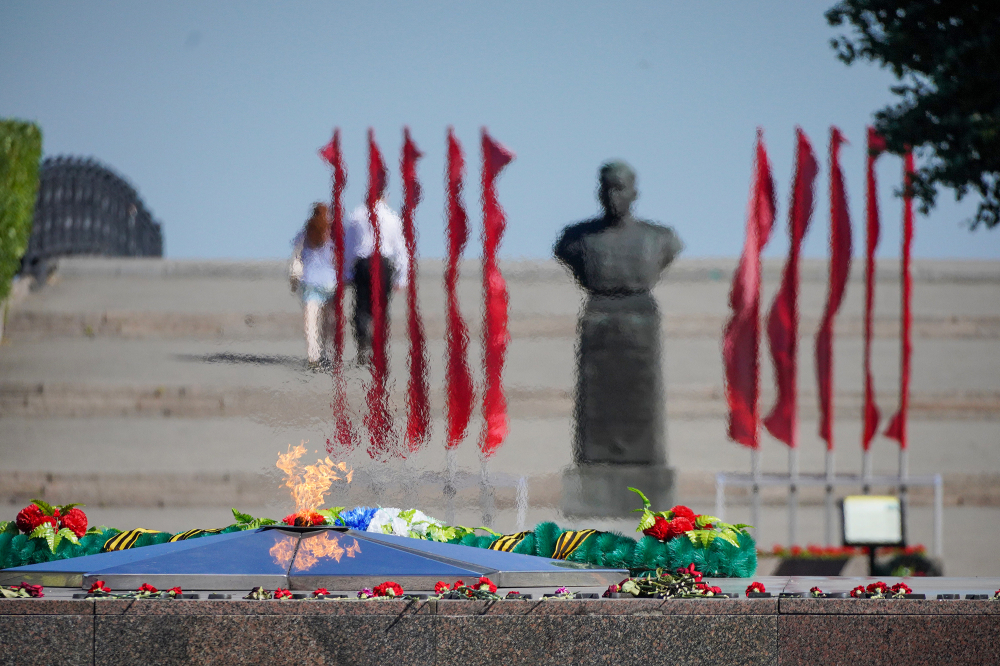 Поздравление Александра Ведерникова с Днем Победы 
