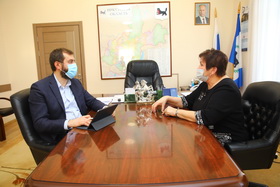 Заксобрание и региональное отделение Союза женщин России договорились о продолжении сотрудничества